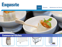 Tablet Screenshot of exquisiteaust.com.au